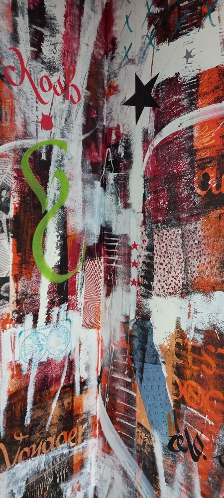 Mur urbain kosh