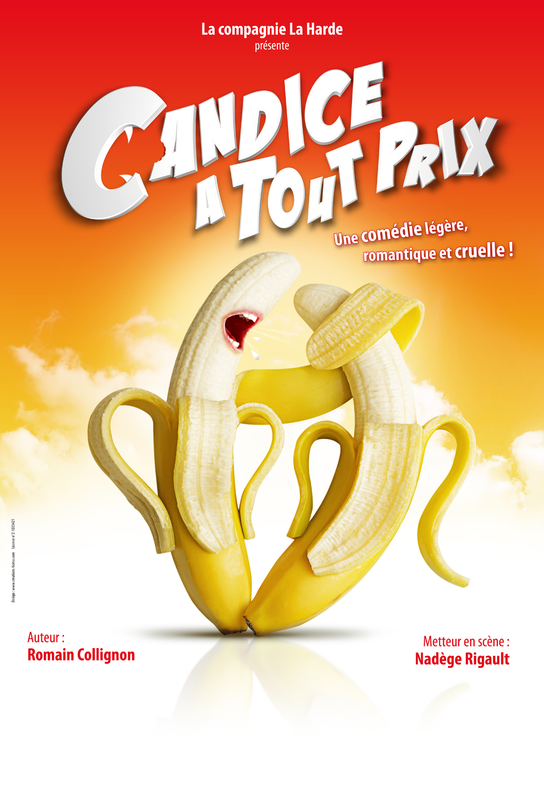 Candice a tout prix Aff 40x60