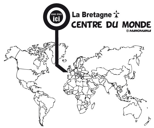 Bretagne centre du monde
