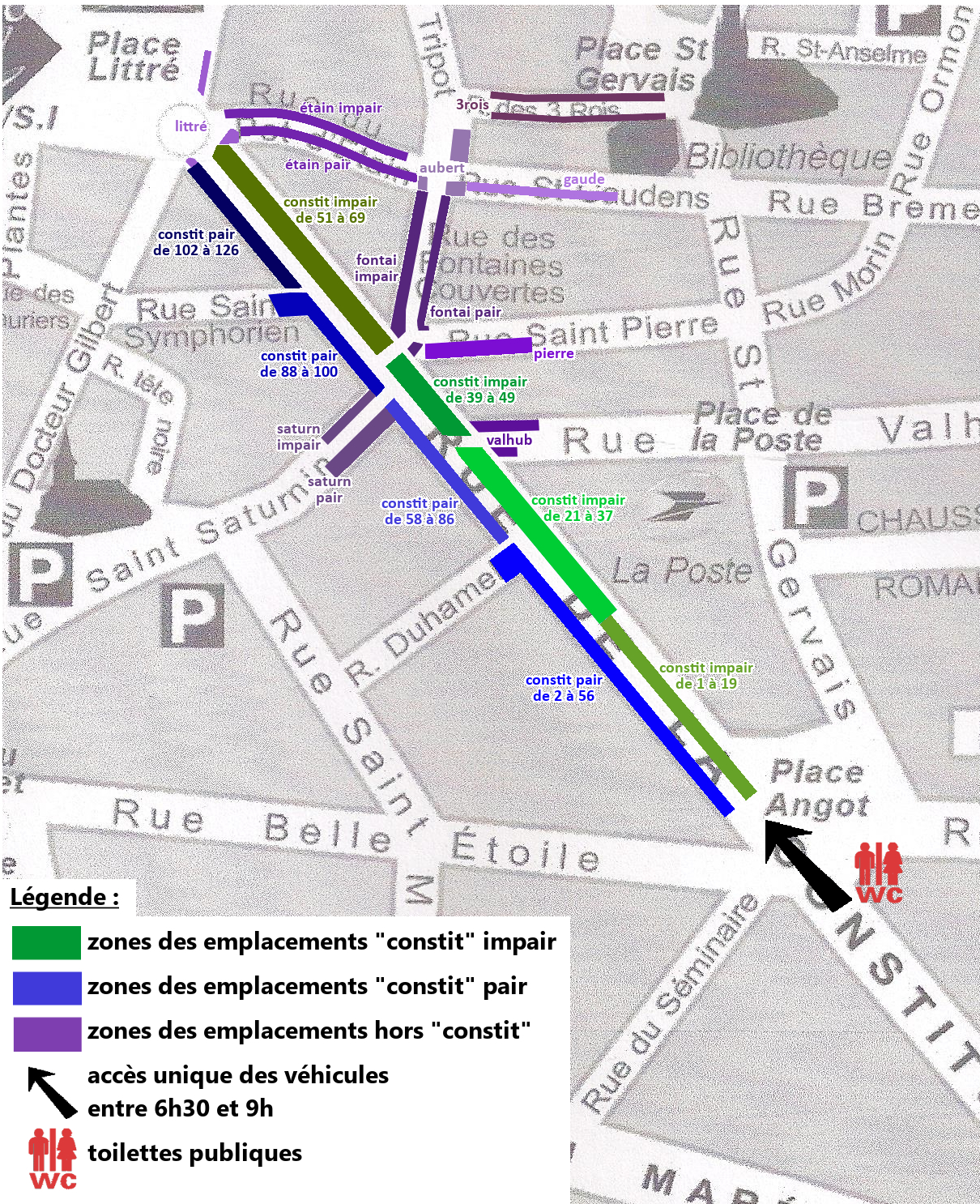 Plan-emplacements