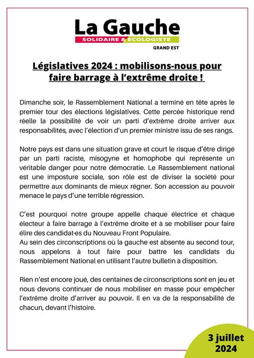 24 07 communique barrrage extdrt