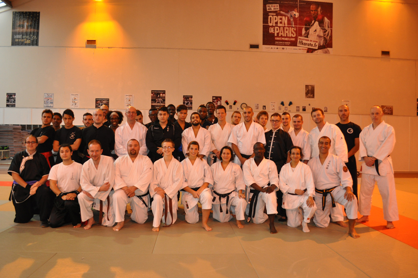 Diplôme d'instructeur fédéral session 2015