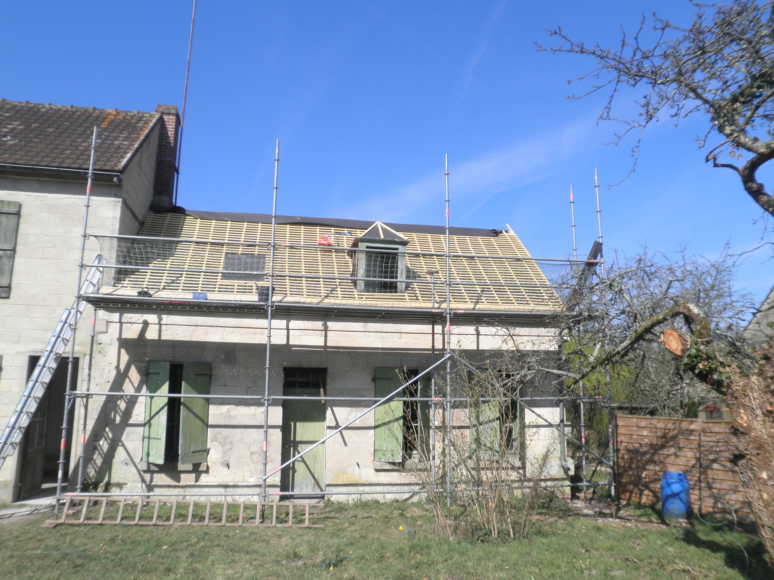 Chantier compiegne renovation