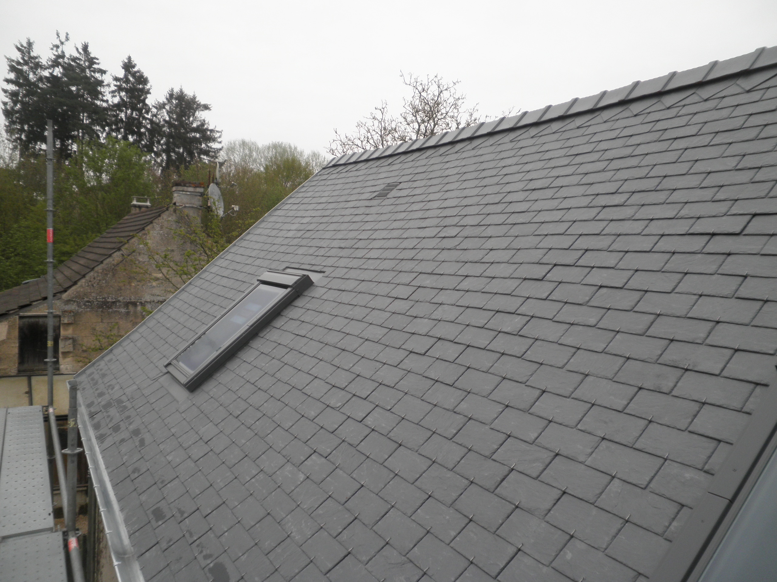 Compiegne versant arriere fin travaux