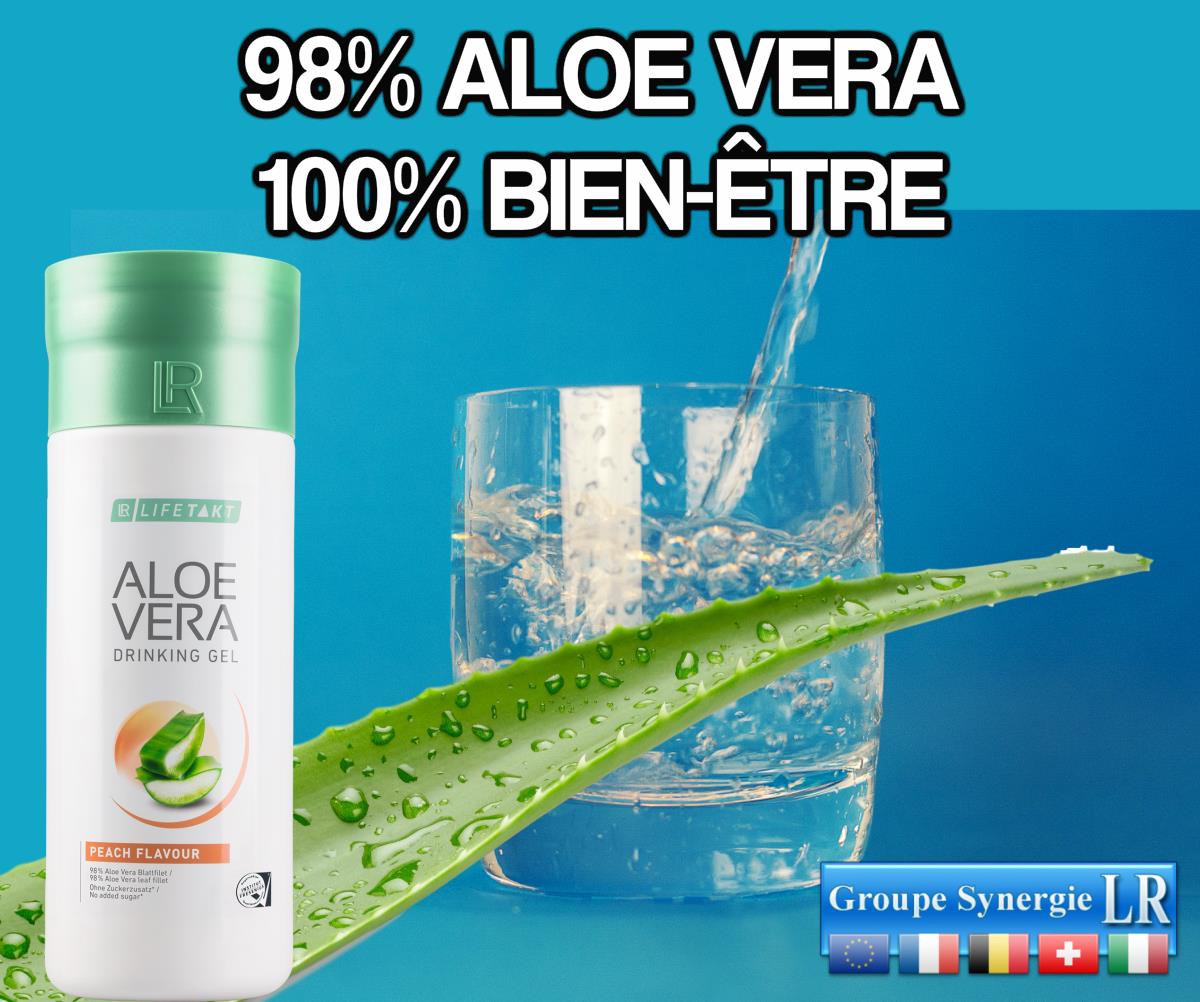 Aloe vera peche