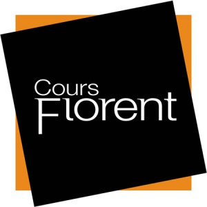 Logo cours florent 300x300