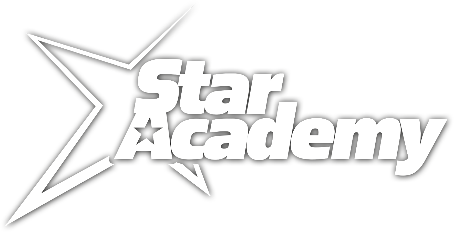 Logo starac blanc ombre