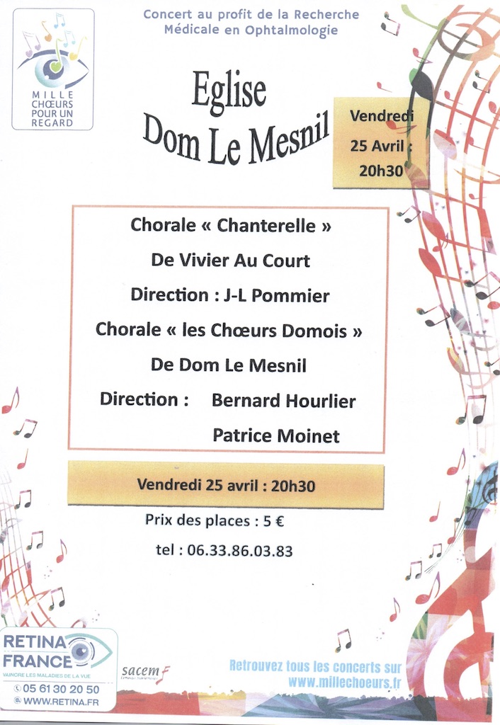 Concert-retina