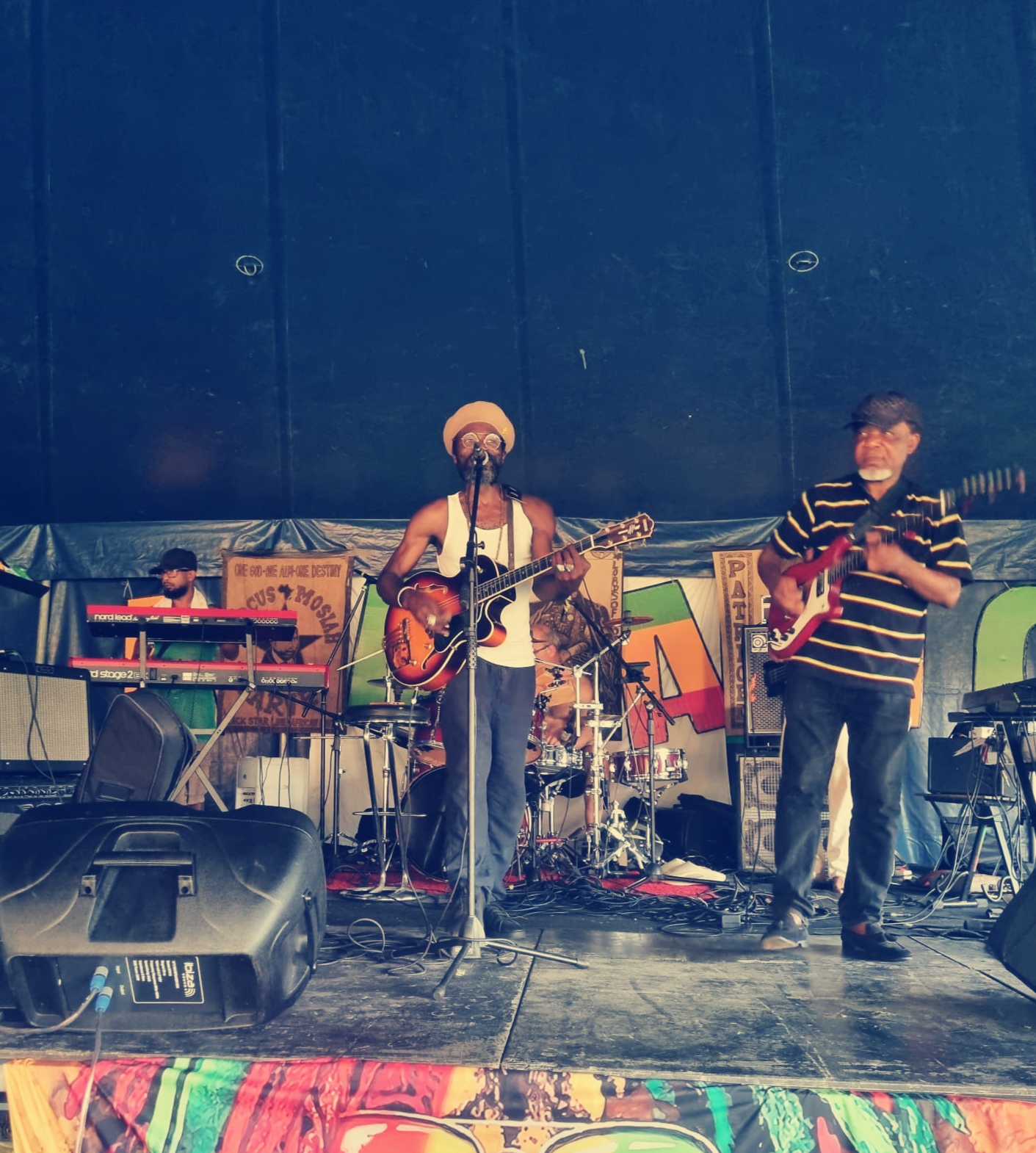 Mosiza andthecongobongoband welovereggaefest23