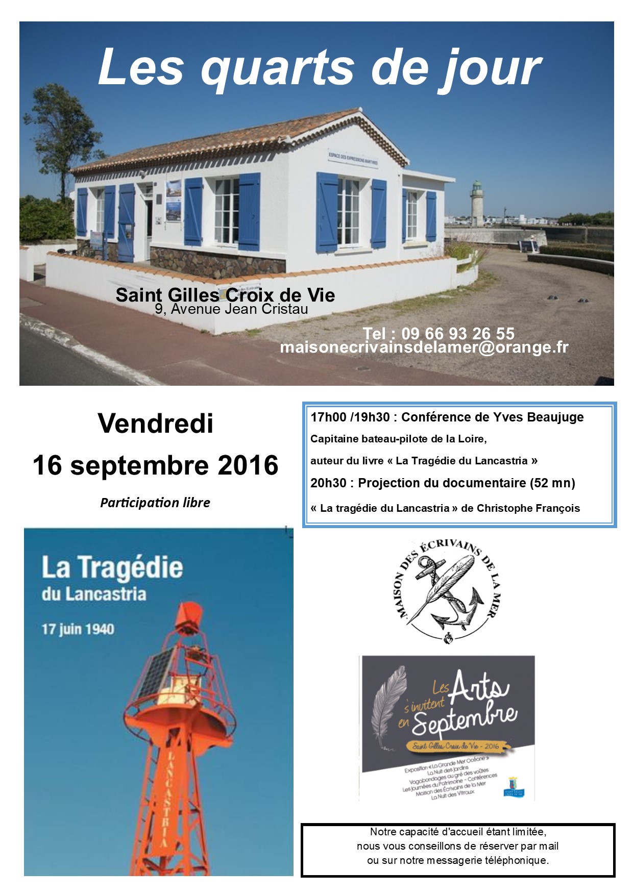 Affiche 16 sept