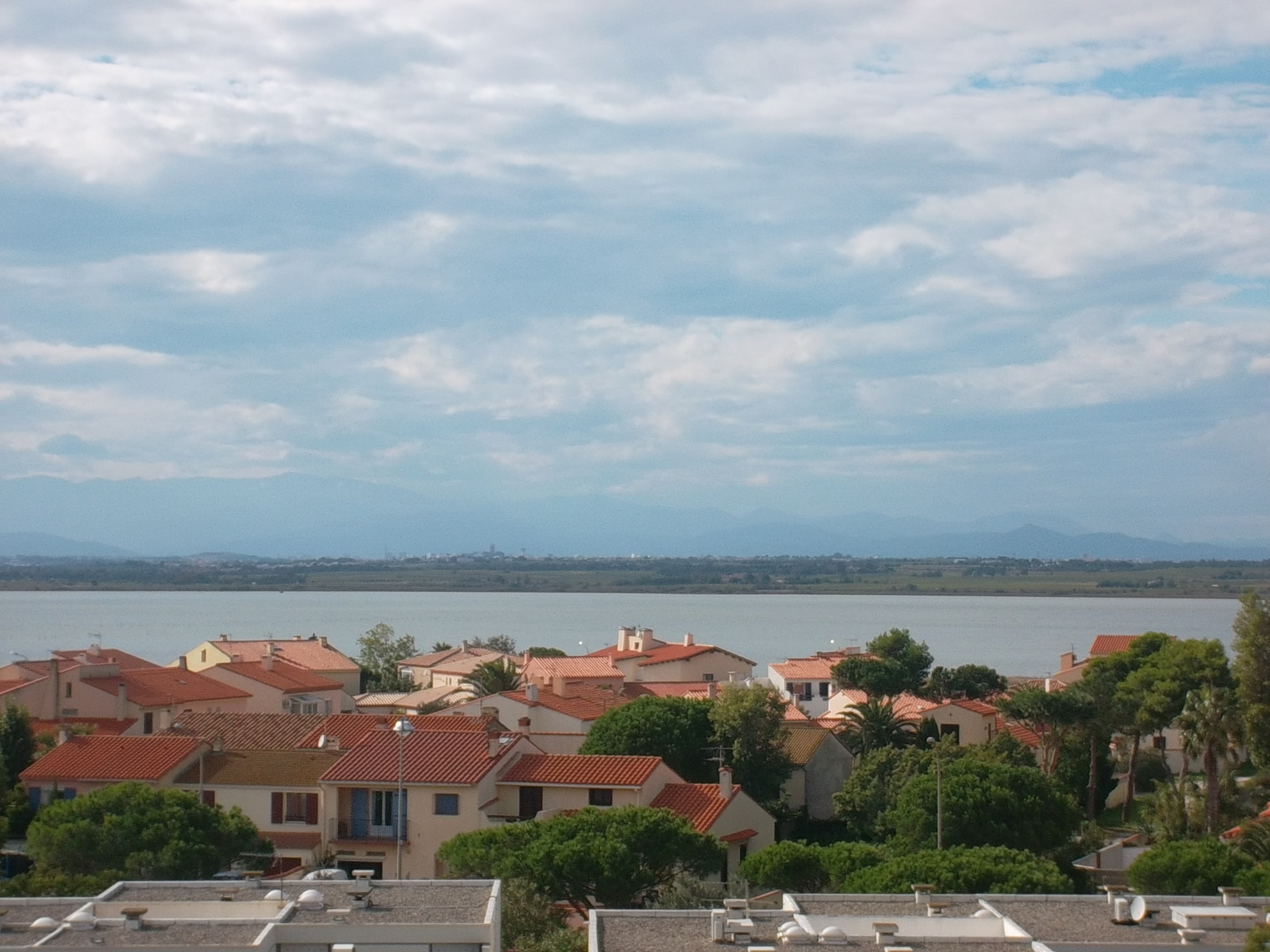 Vue etang