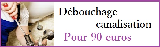 Debouchage canalisation courbevoie