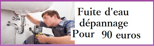 Depannage fuite d eau courbevoie