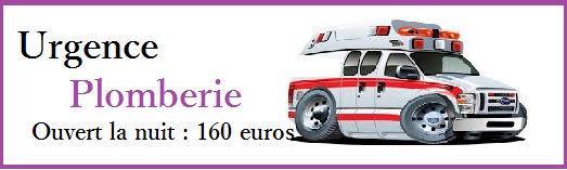 Plombier courbevoie urgence ouvert la nuit