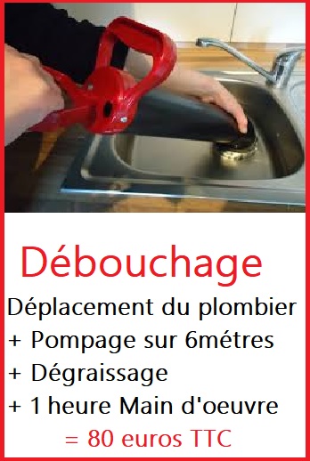 Debouchage canalisation courbevoie