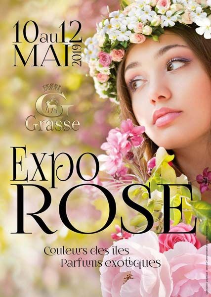 Expo rose grasse agenda cote d azur
