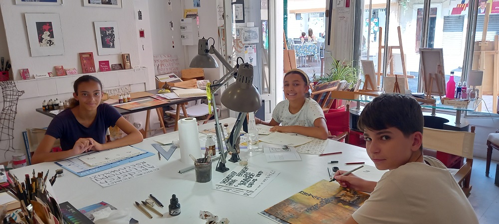 Stage enfants atelier