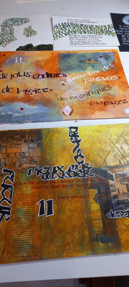 Travaux eleves