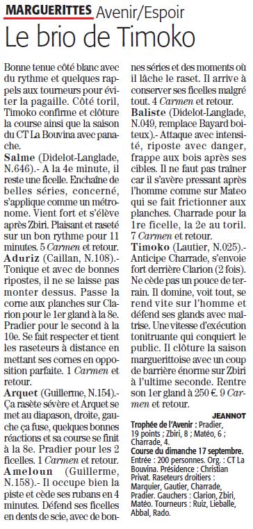 2017 09 17 Article MidiLibre