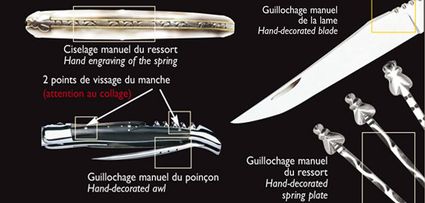 Aubrac criteres fabrication couteau laguiole en aubrac