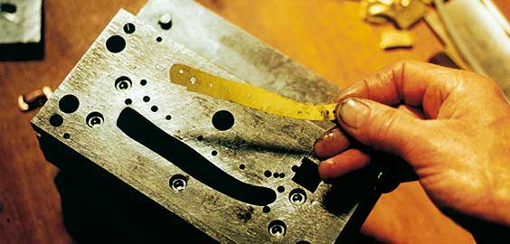 Aubrac la forge matrice de platine