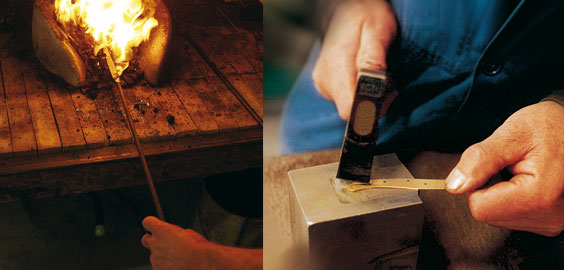 Aubrac la forge travaux