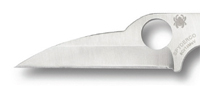 Wharmcliffeblade lame spyderco