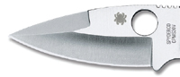 Spearpointblade lame spyderco