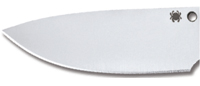 Droppointblade lame spyderco