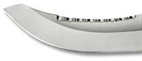 Doubleedgeblade lame spyderco