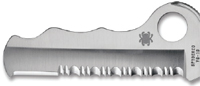 Assistblade lame spyderco