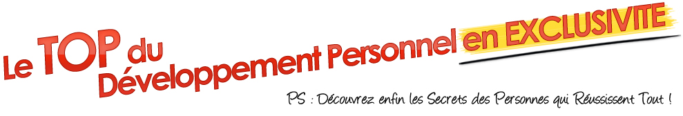 Titre TOP developpement personnel