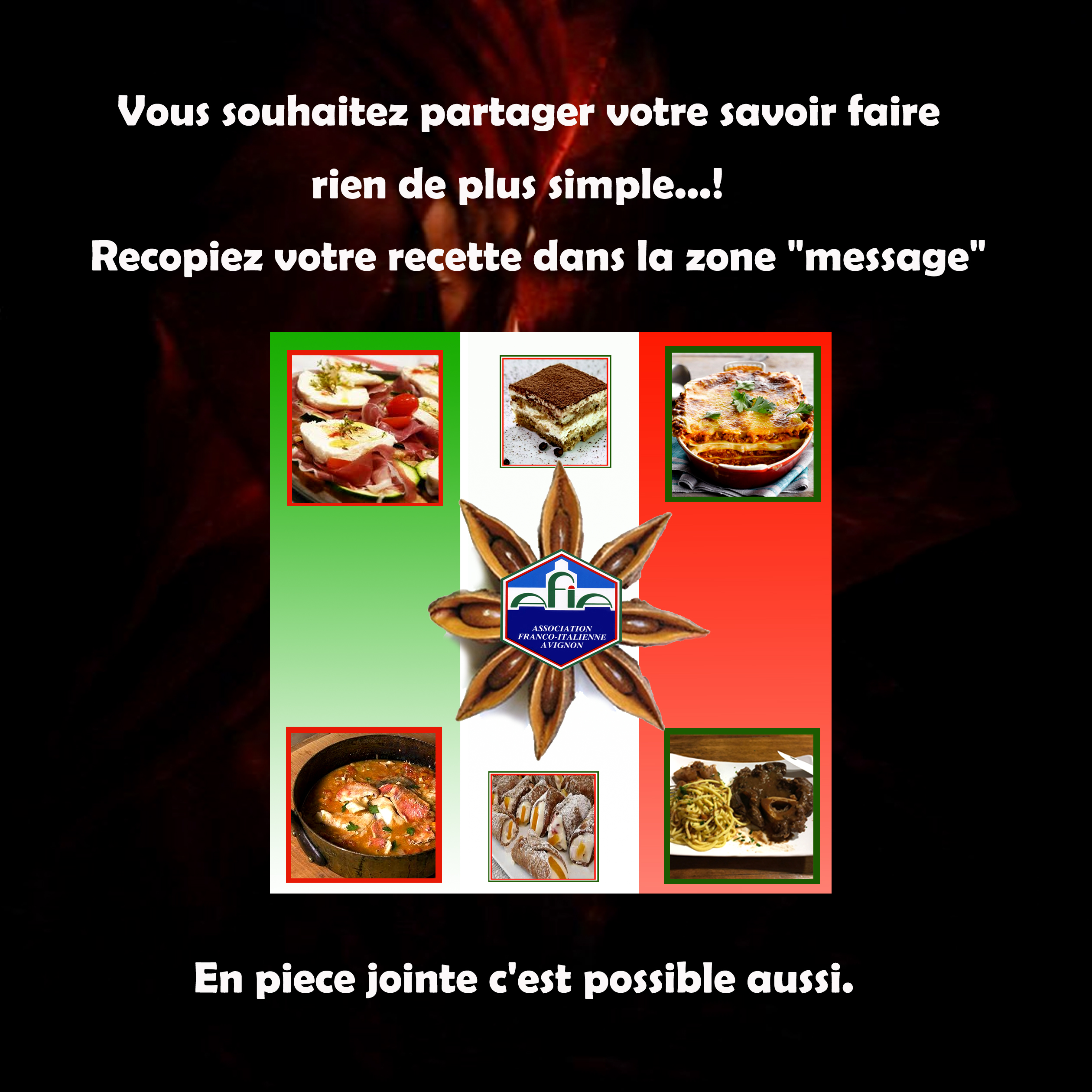 Partagez vos recettes 3