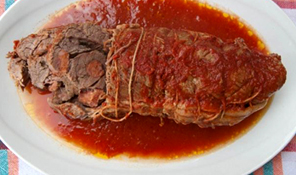 Braciola a la sauce tomate2