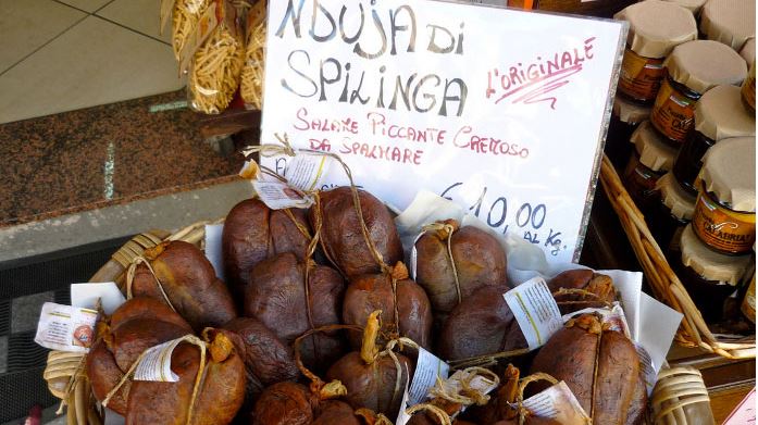 La nduja