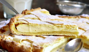 Crostata di ricotta