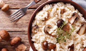 Risotto-champignon