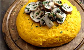 Polenta-champignon