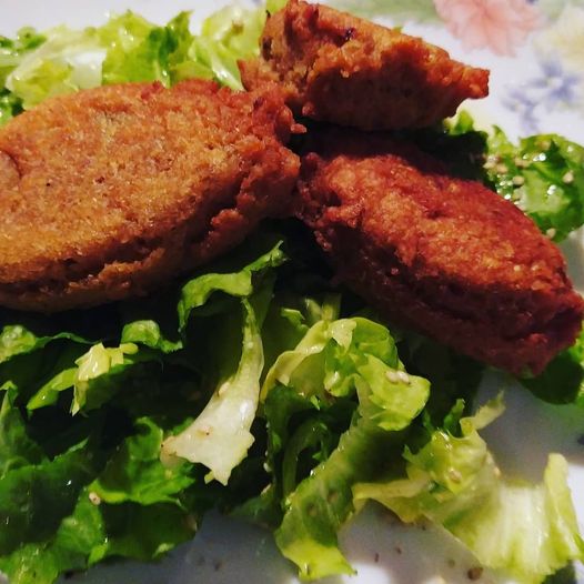 Masala Vadai ou beignets de lentilles