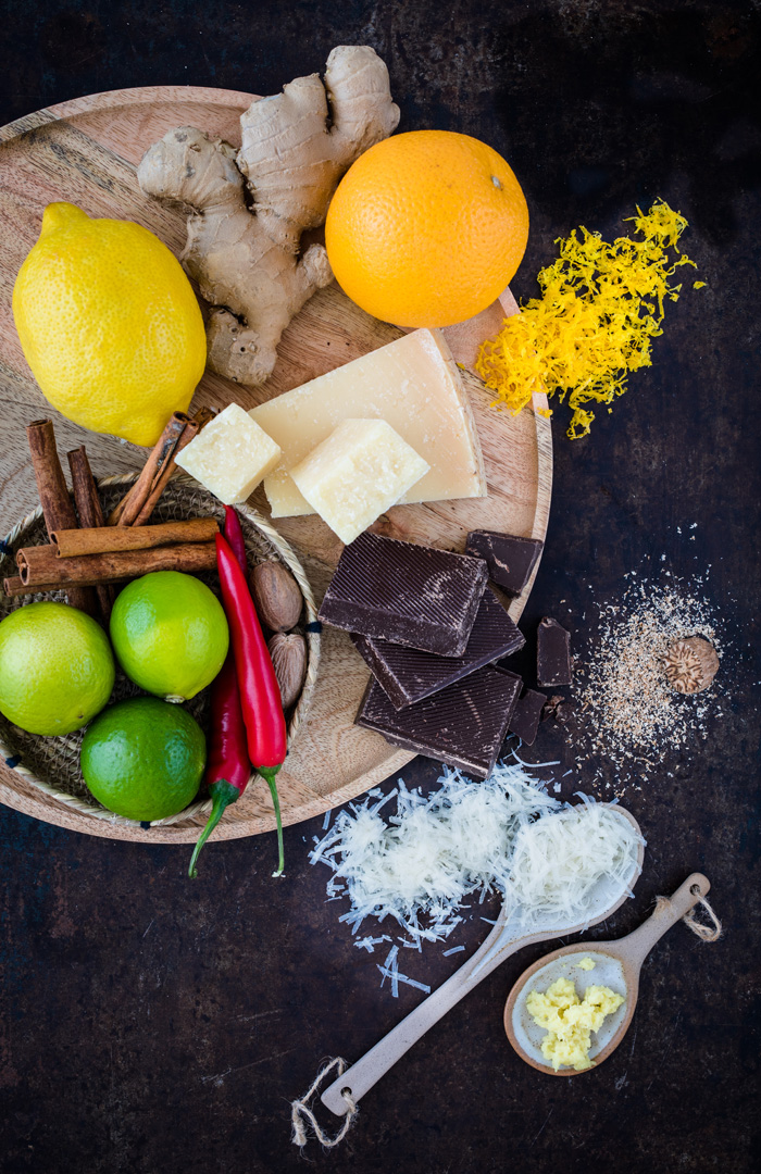 Microplane mise en scene