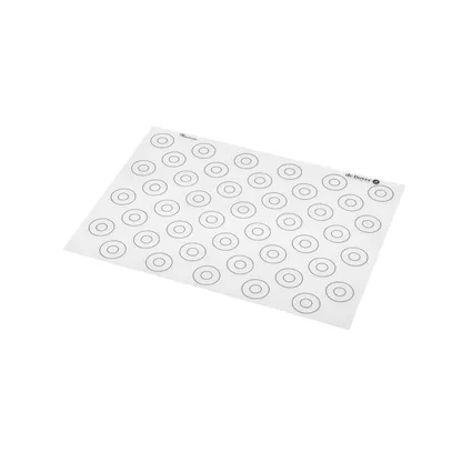 Tapis de cuisson antiadhésif spécial Macarons, silicone