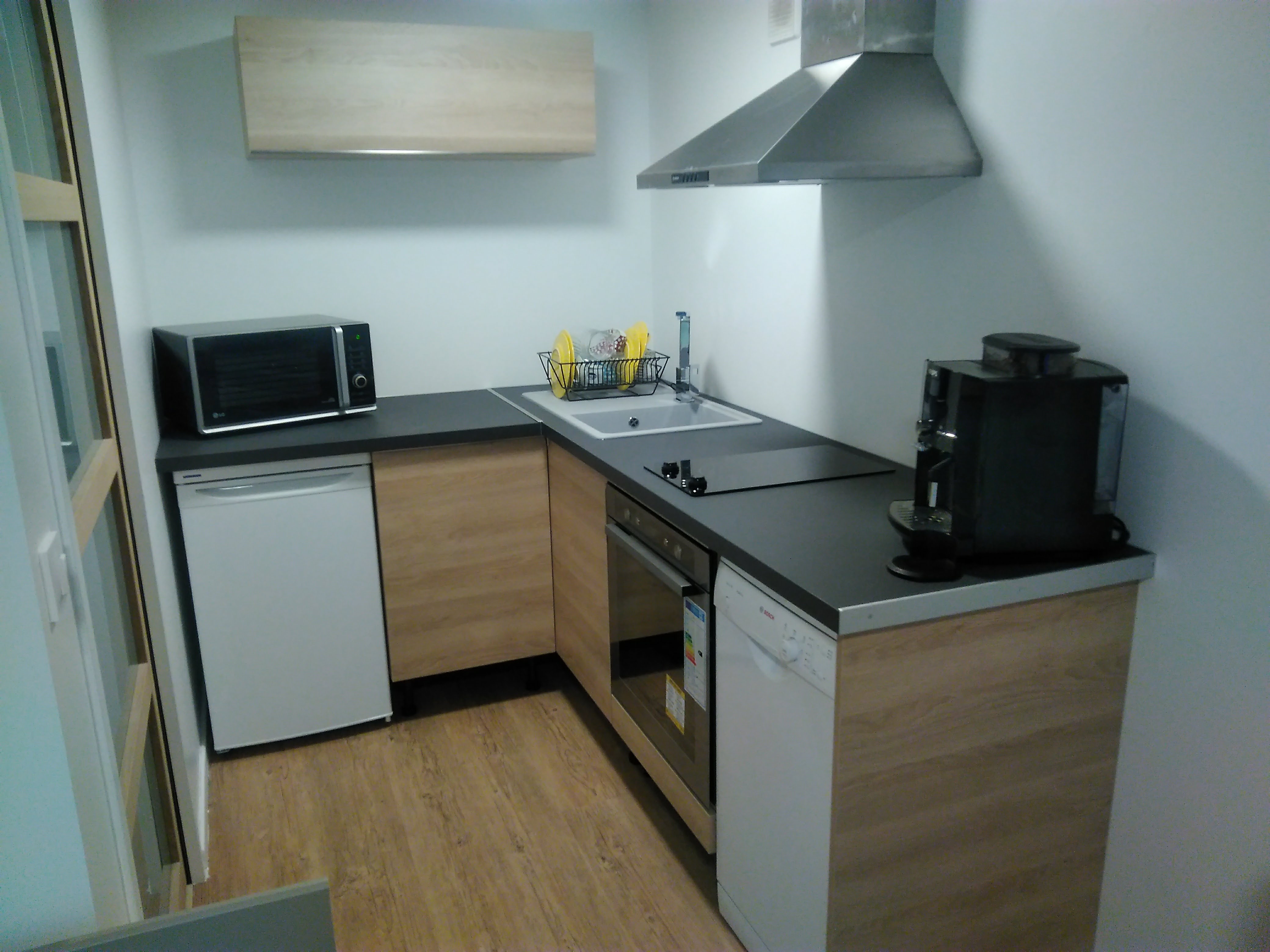 Kitchenette christophe
