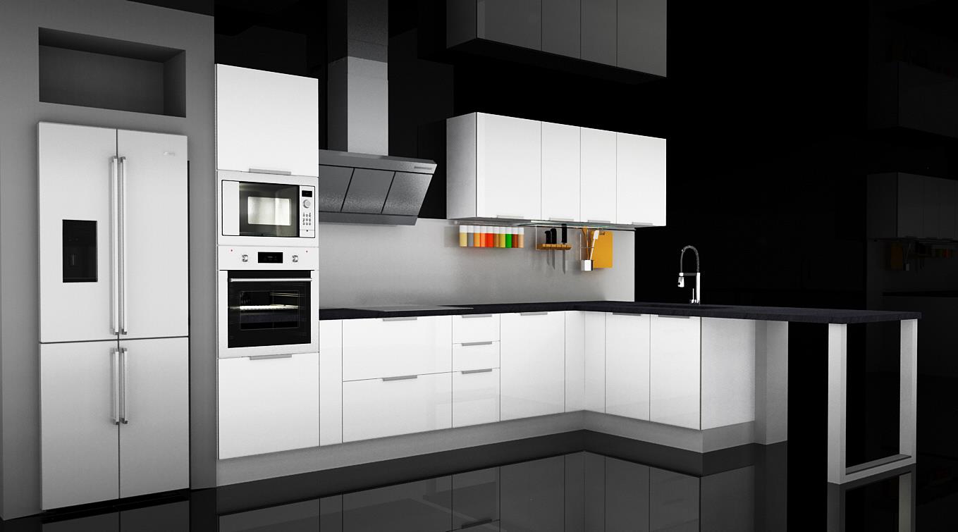 Cuisines pau 64 blanc 2 