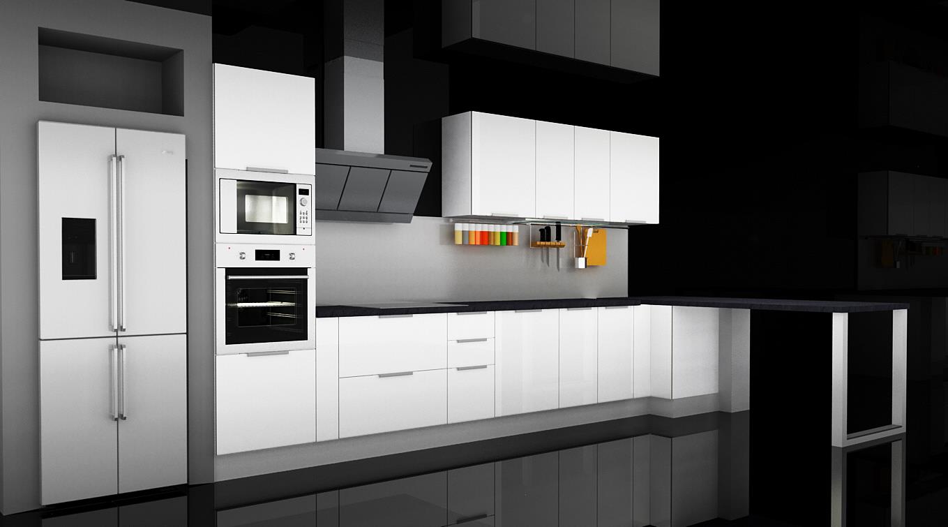 Cuisines pau lineaire droit