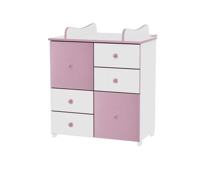 2cupboard a white pink new large 