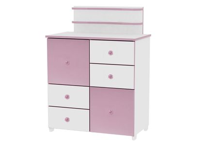 6cupboard d white pink new large 