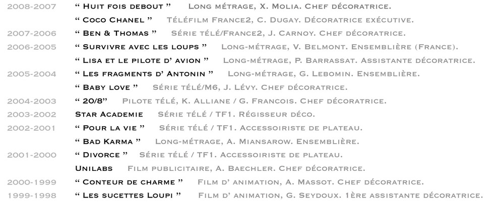 Cv deco cine copie