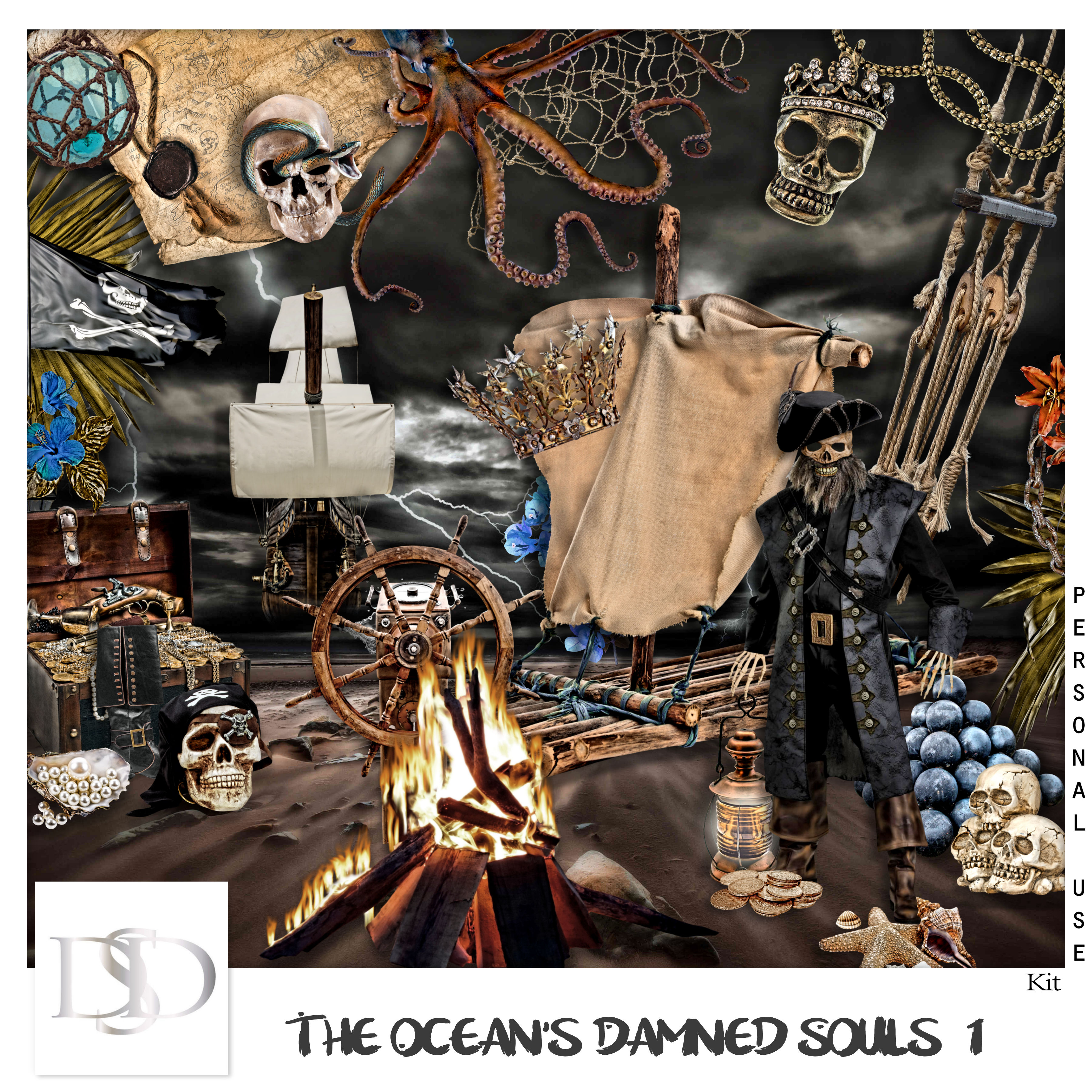 Dsd damnedsouls1 kit