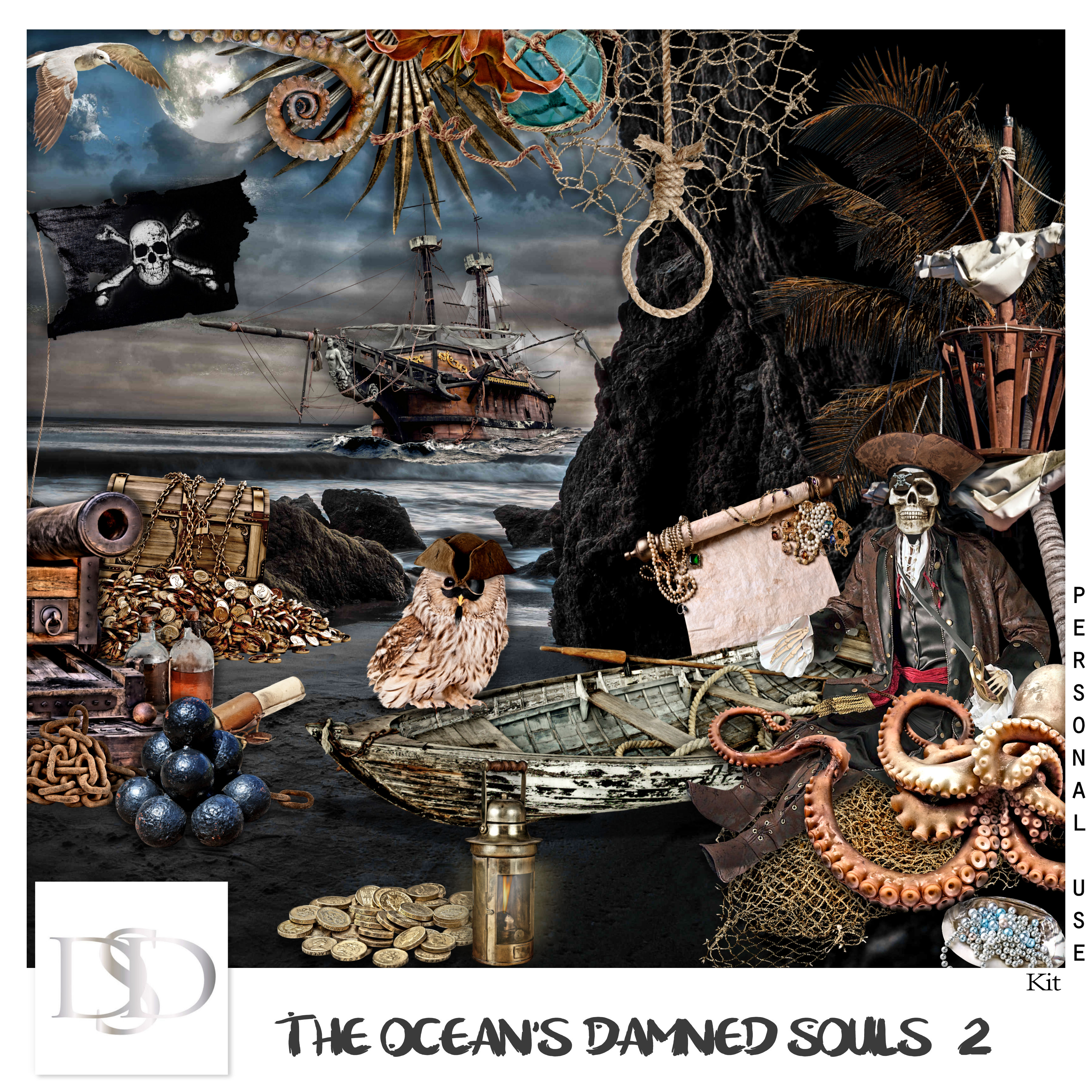 Dsd damnedsouls2 kit