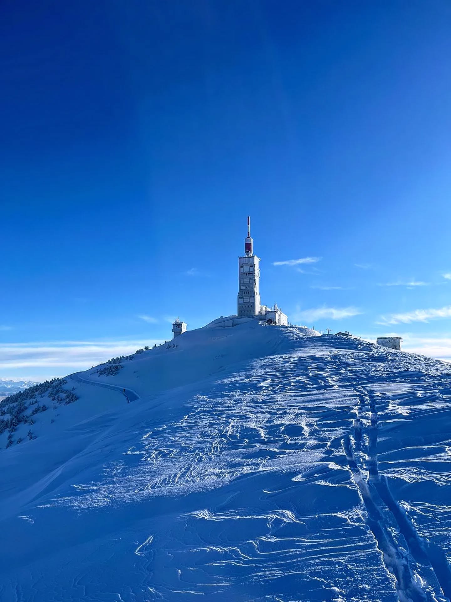 Mont ventoux neige